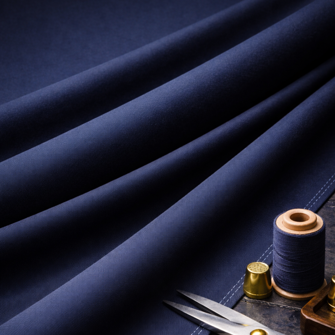 Royal Indigo- Wash & Wear Men’s Unstitched Collection