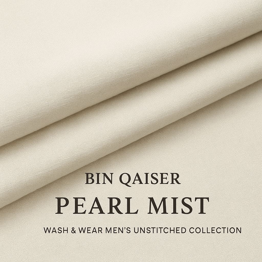 Pearl Mist – Wash & Wear Men’s Unstitched Collection