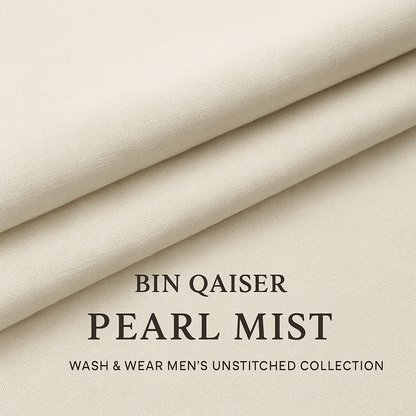 Pearl Mist – Wash & Wear Men’s Unstitched Collection