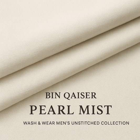 Pearl Mist – Wash & Wear Men’s Unstitched Collection