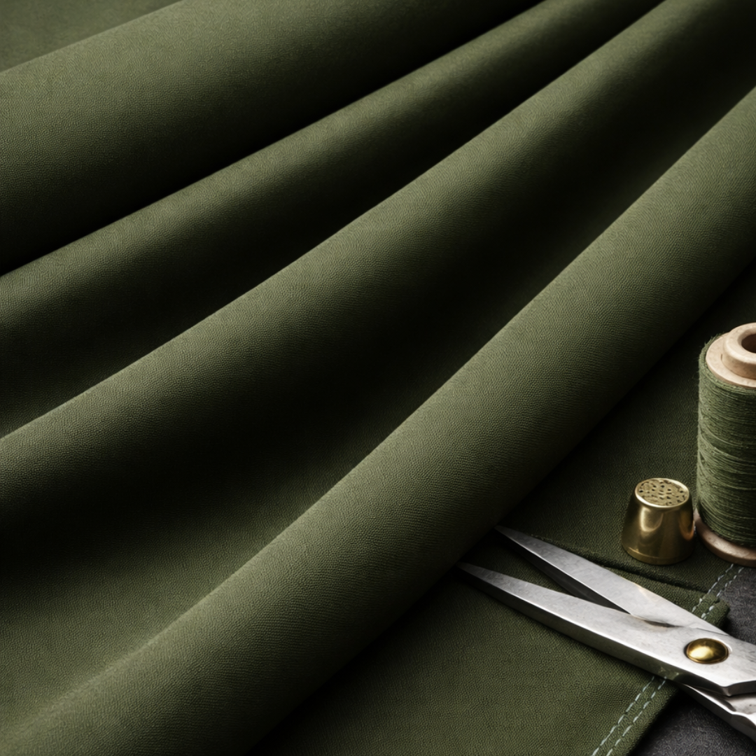 Royal Army Green – Wash & Wear Men’s Unstitched Collection